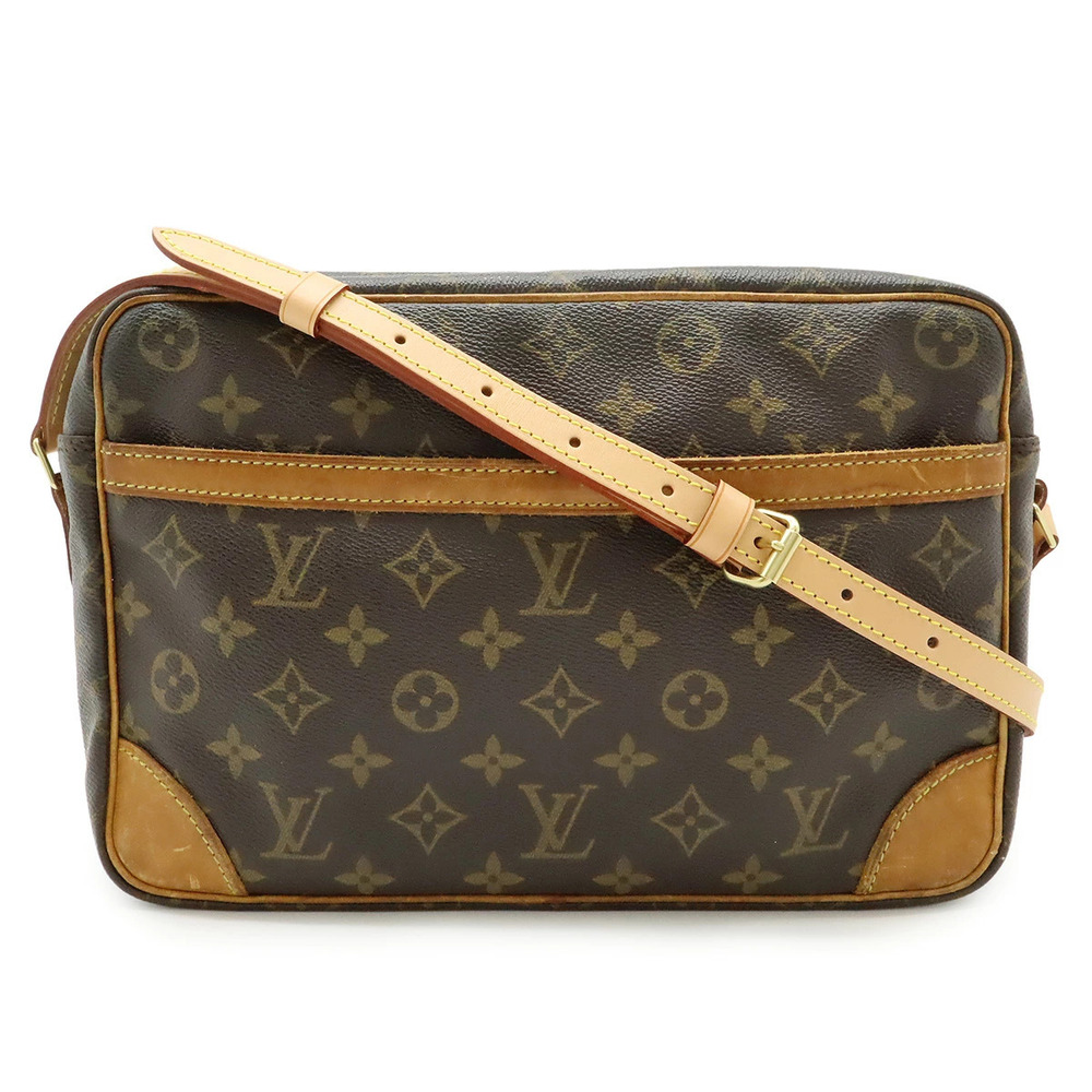 LOUIS VUITTON Monogram Trocadero Shoulder Bag Crossbody